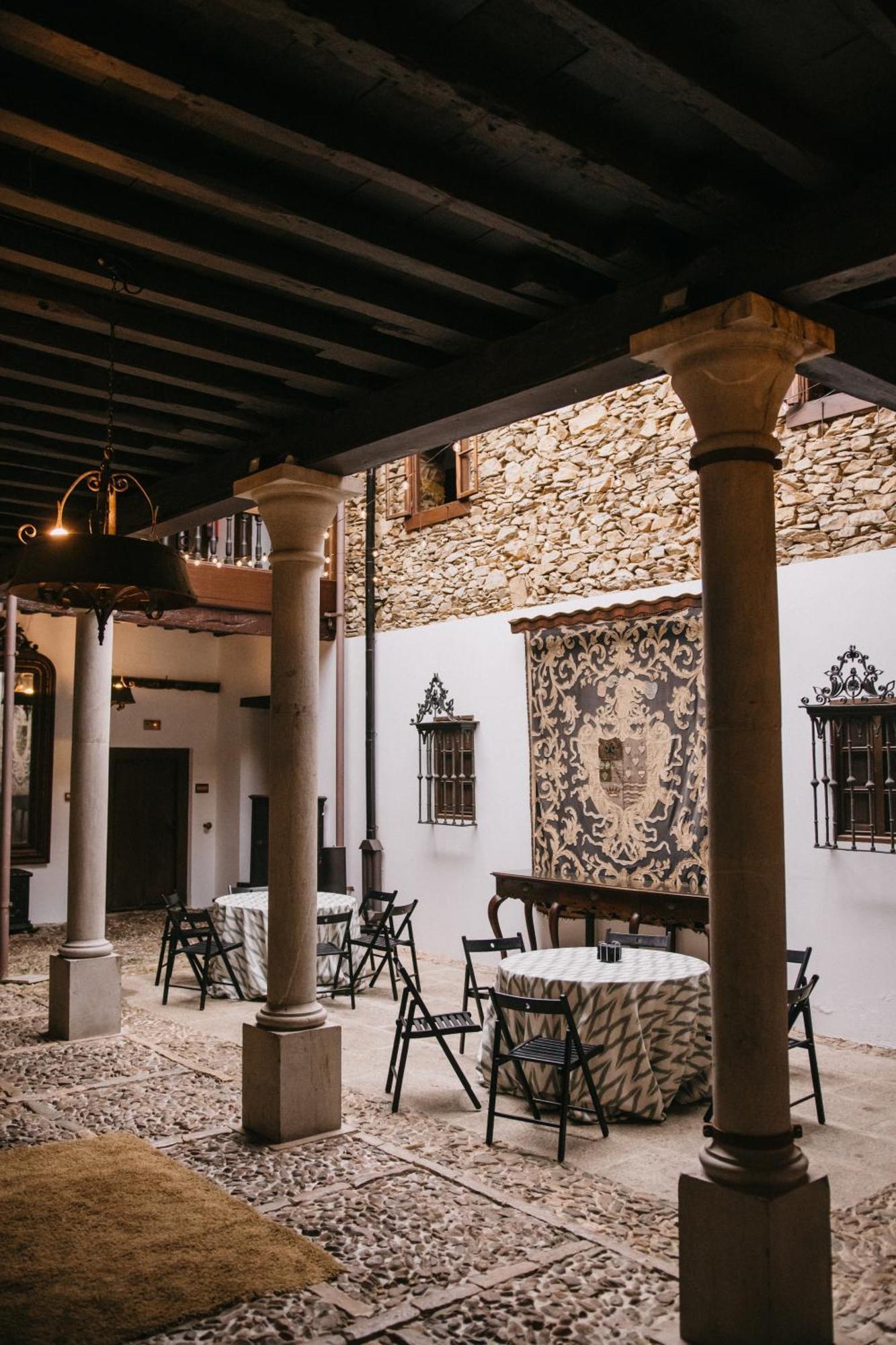 Palacio Conde Toreno Malleza Εξωτερικό φωτογραφία